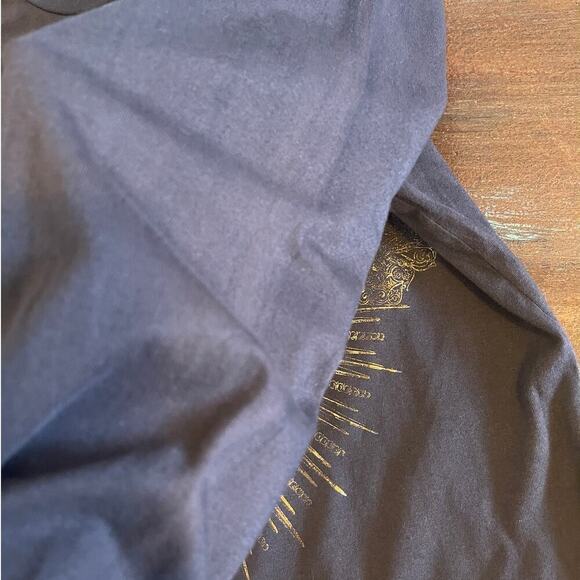 NWT Life And Death Neiman Marcus Men's Long Sleeves T-Shirt Size Medium - Picture 4 of 10